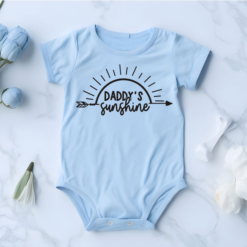 Onesie - Daddy's Sunshine, white