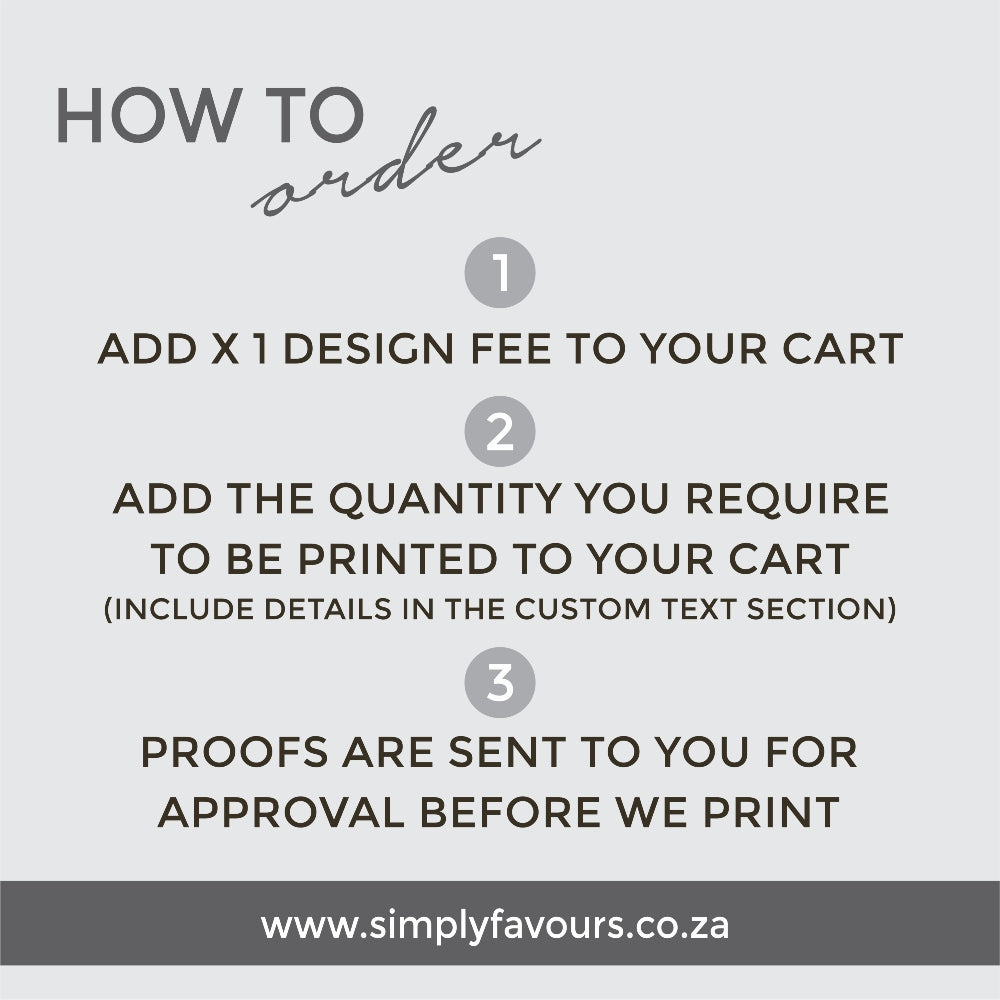 HOW TO ORDER