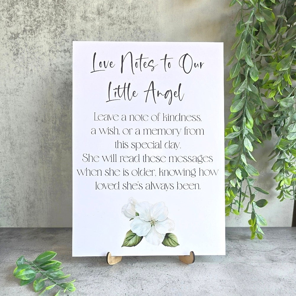 Luxury Foam-Backed Sign - A4, table number, A4