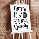 Welcome Sign - Bar, welcome sign