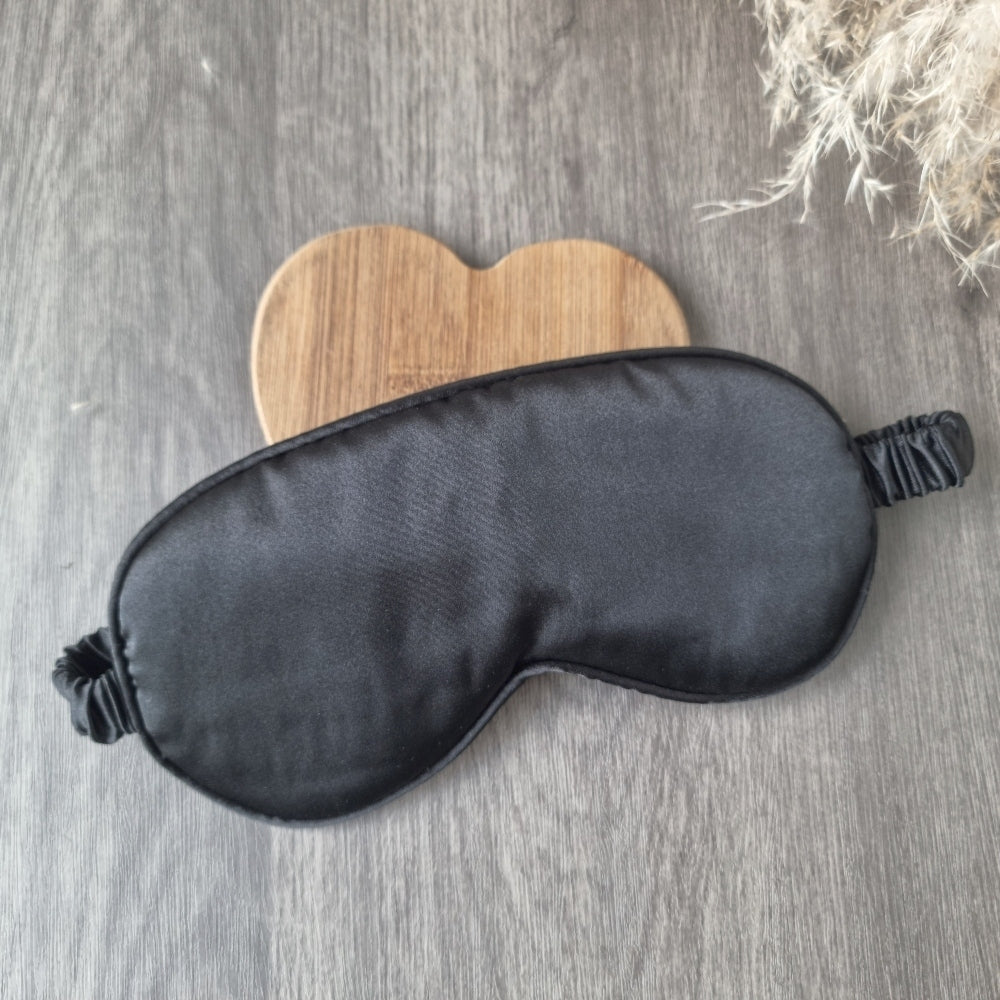 Satin Sleeping Eye Mask with Pouch