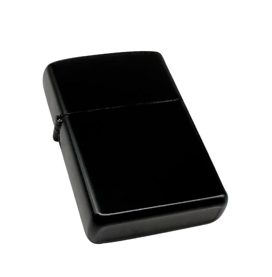 Black Zippo Style Lighter