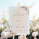 Welcome Sign - Boho Pink, pink, welcome sign
