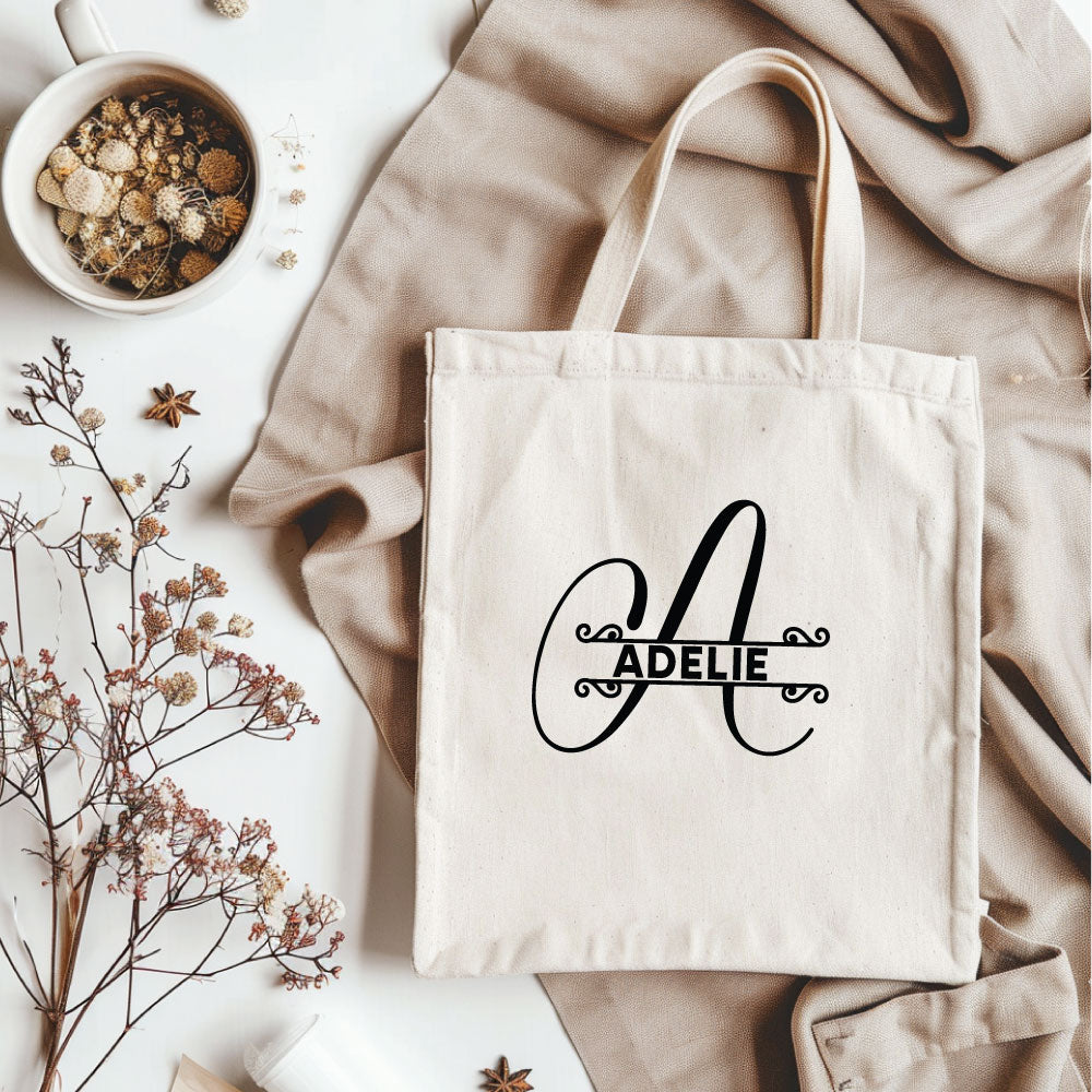 Personalised Cotton Canvas Carryall, cotton, wedding favour