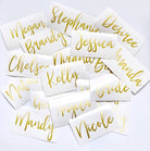 Custom Vinyl Decal Stickers, vinyl, black