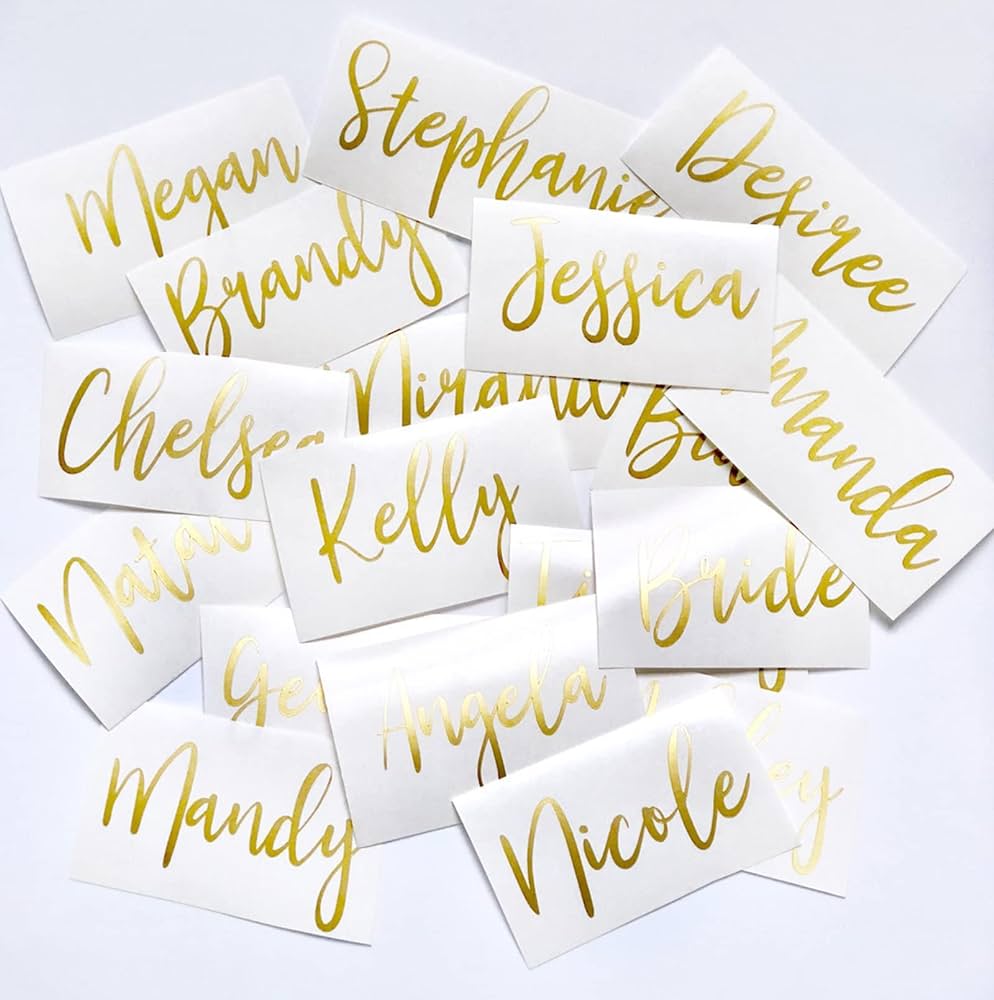 Custom Vinyl Decal Stickers, vinyl, black