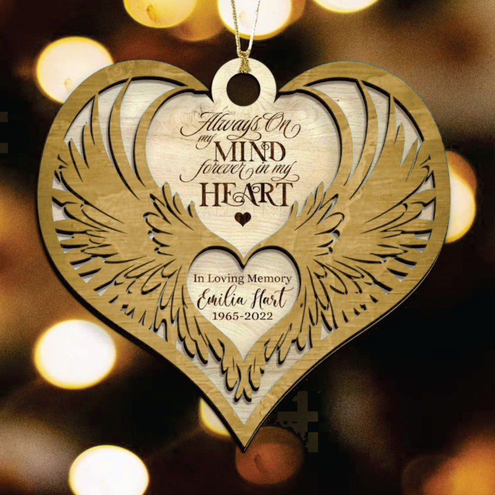 Forever in Our Hearts Ornament
