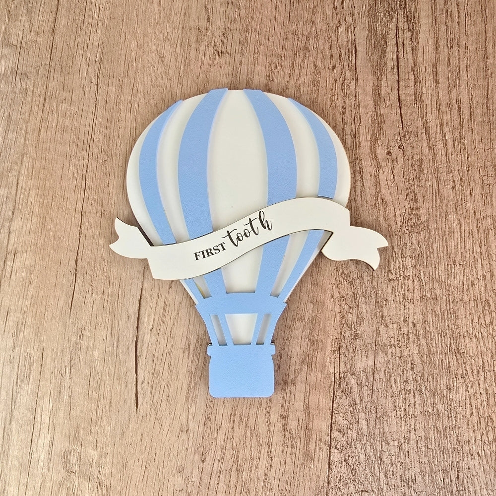 Hot Air Balloon Milestone Marker