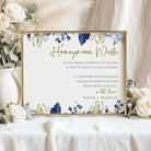 midnight-blooms-printed-honeymoon-fund-sign-a5, A5