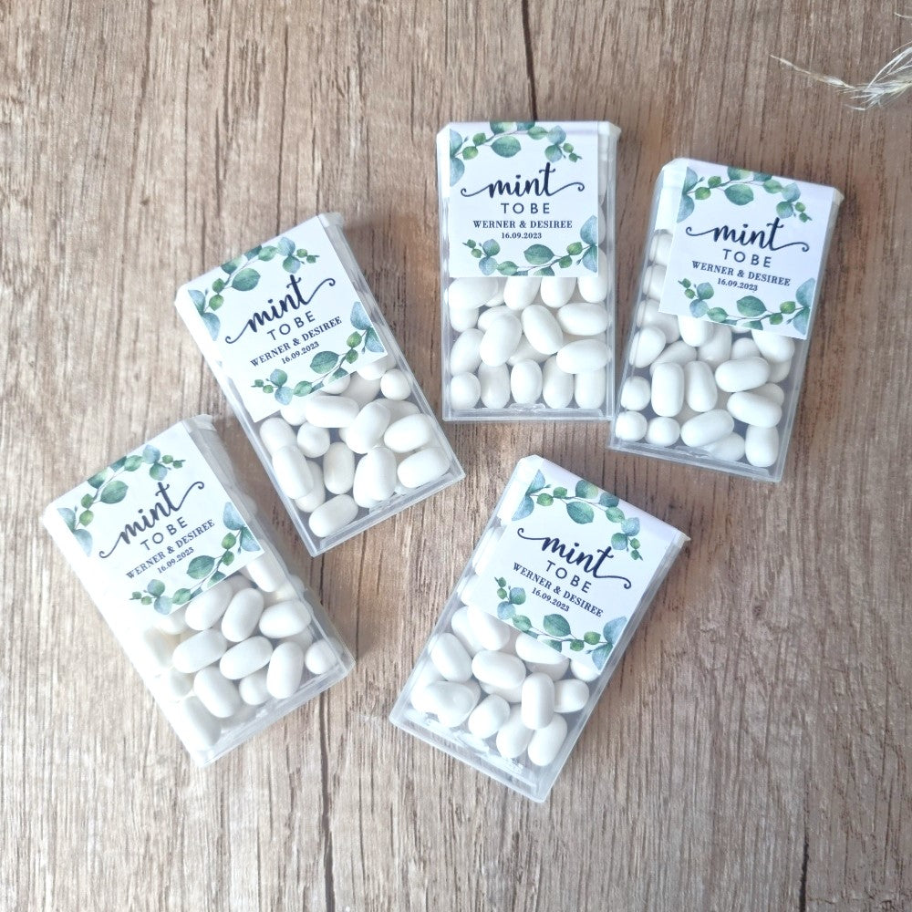 'mint to be' tic tac favours