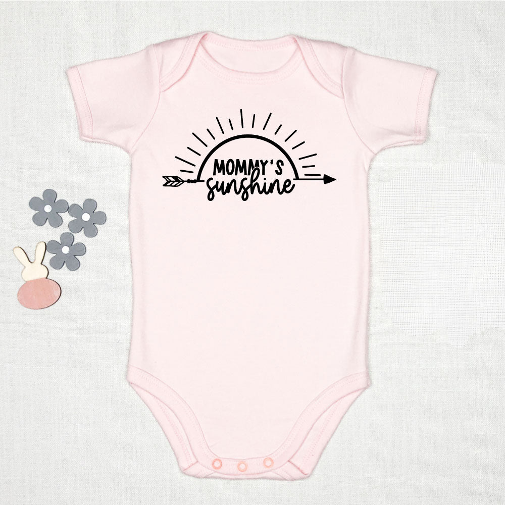 Onesie - Mommy's Sunshine, white