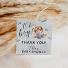 Oh boy! Adventure series Thank you tags