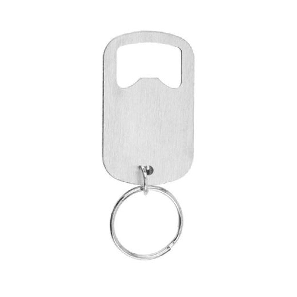Mini Bottle Opener Keyring, wedding favour