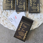 Personalised Vegas Style Playing Cards, wedding favour