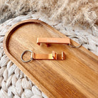 Rose Gold Bottle Opener Keyring