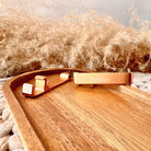 Rose Gold Bottle Opener Keyring