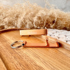 Rose Gold Bottle Opener Keyring