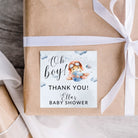 Oh boy! Adventure series Thank you stickers