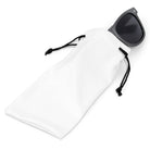 white Sunglasses Pouch