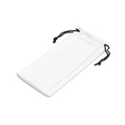 white Sunglasses Pouch