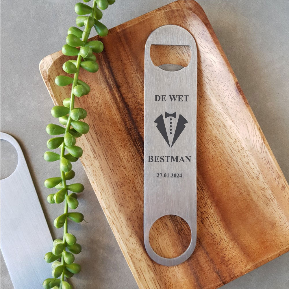 Bar blades for Grooms Bestman and Groomsman