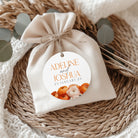 charming orange floral stationery set tag designs