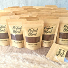 coffee favours with ground coffee