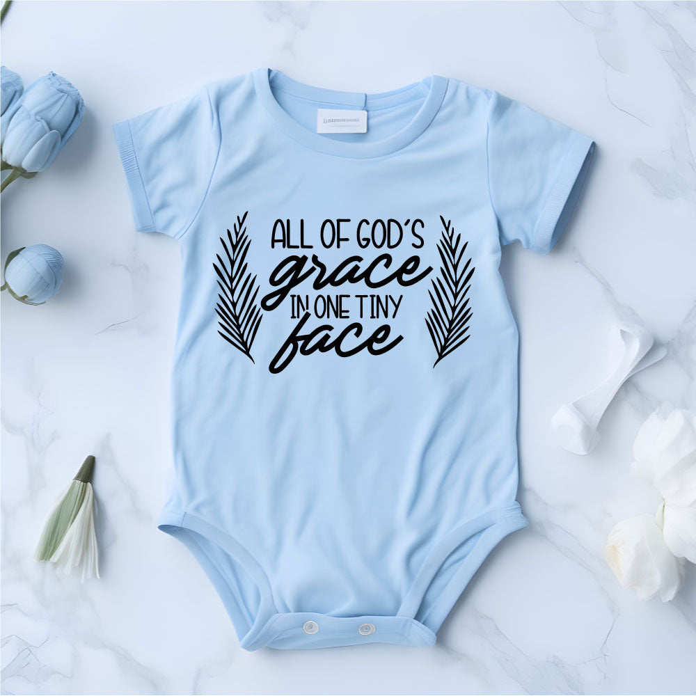 Baby onesie - God's grace 
