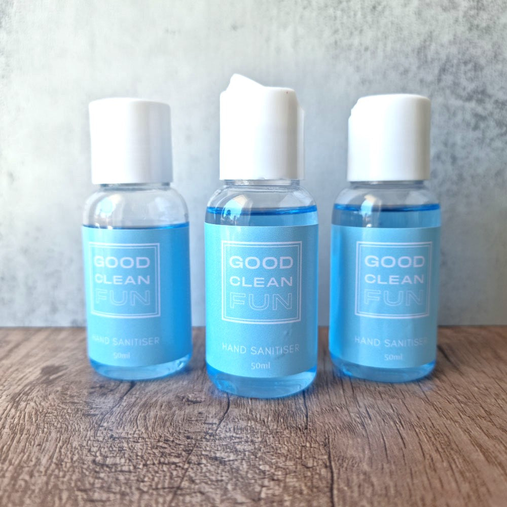 Hand Sanitiser Gel, wedding favour