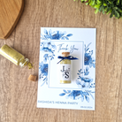 Mini Cork Jar Henna Powder Mehndi Favour, wedding favour