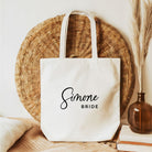 Large Personalised Cotton Shopper Tote Bags, cotton, wedding favour