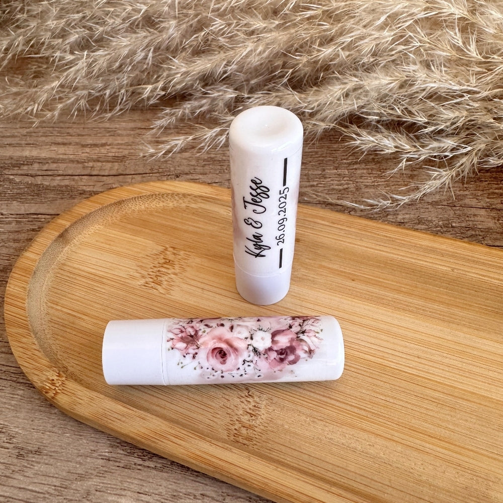 lip balm stick with custom design