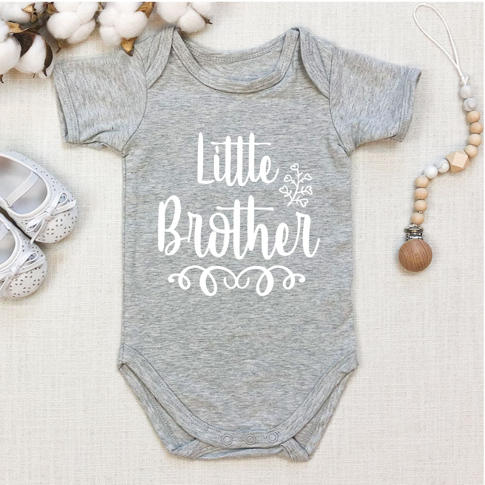 Onesie - Little Brother, white