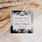 Thank you tag/sticker - Moody Blues, blush, sticker