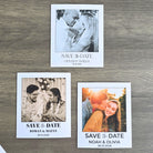 Polaroid-Style Save the Date Magnets, save the date