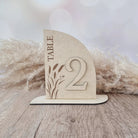 Rustic Boho Table Numbers, wood, table number