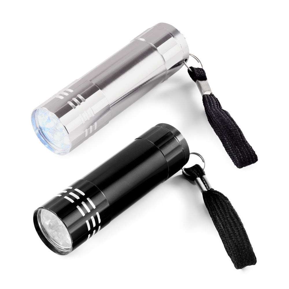 Shine Your Love Metal Torch, metal, black