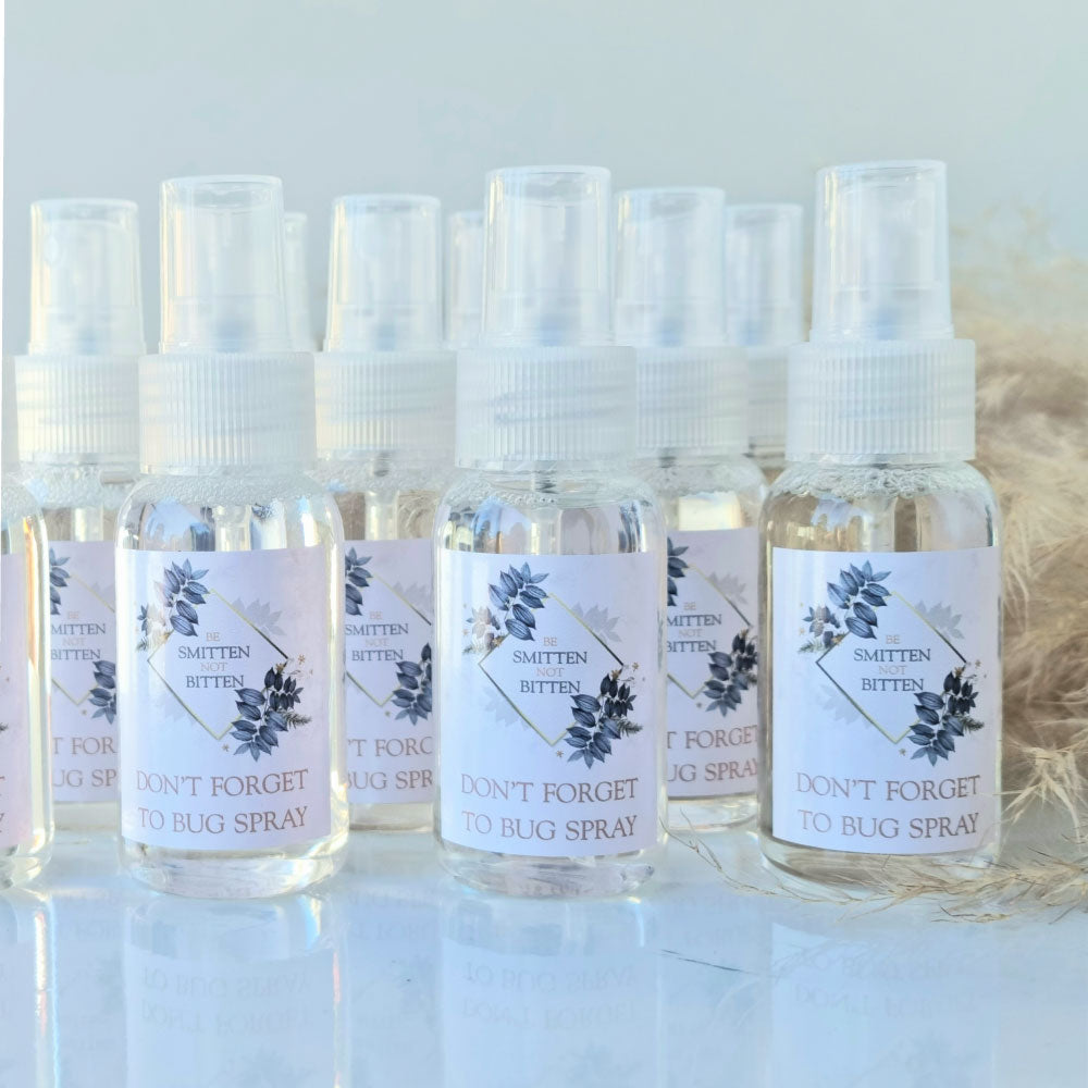 Smitten not Bitten Insect Repellent Bug Spray 30ml, wedding favour