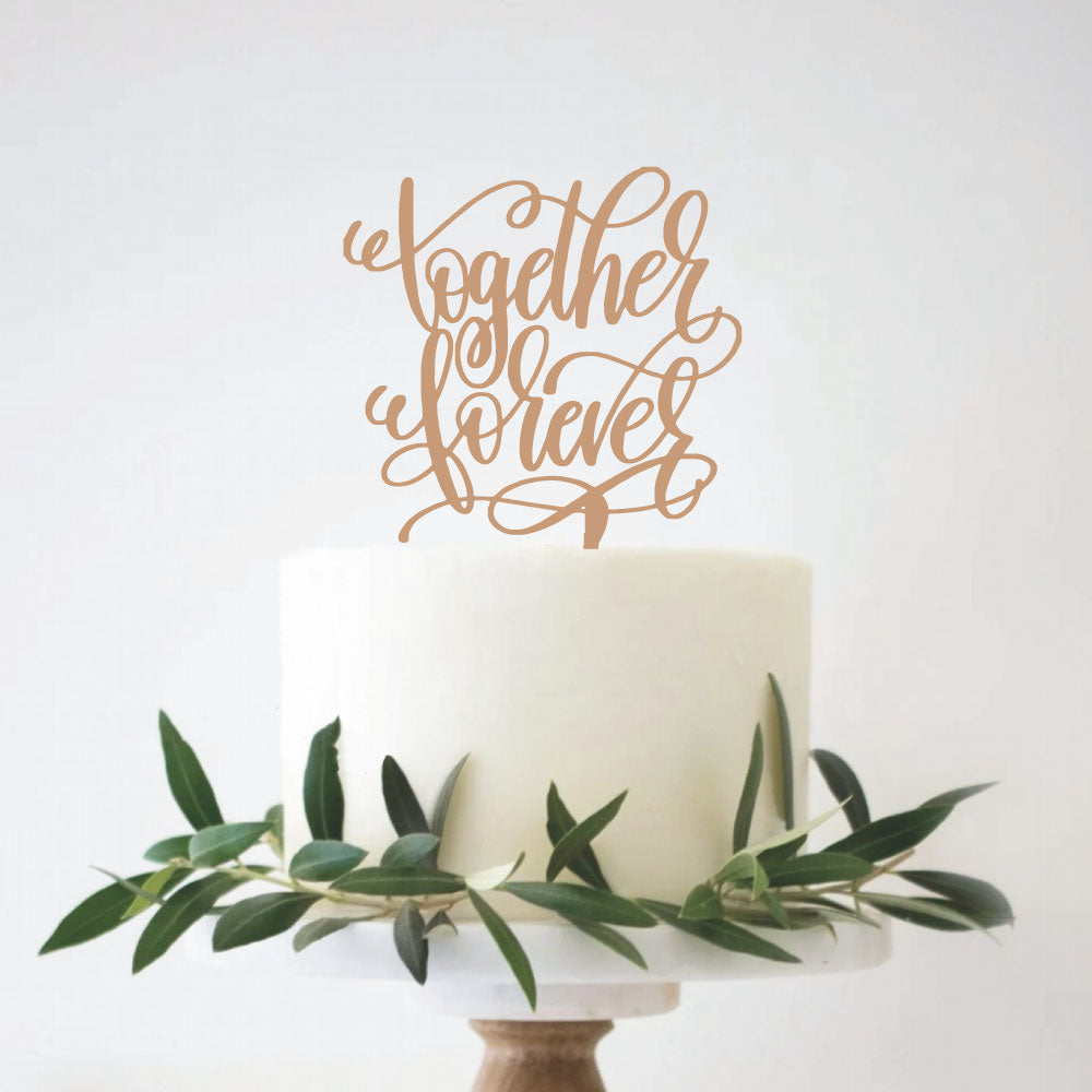 together-forever-cake-topper