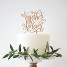 together-forever-cake-topper