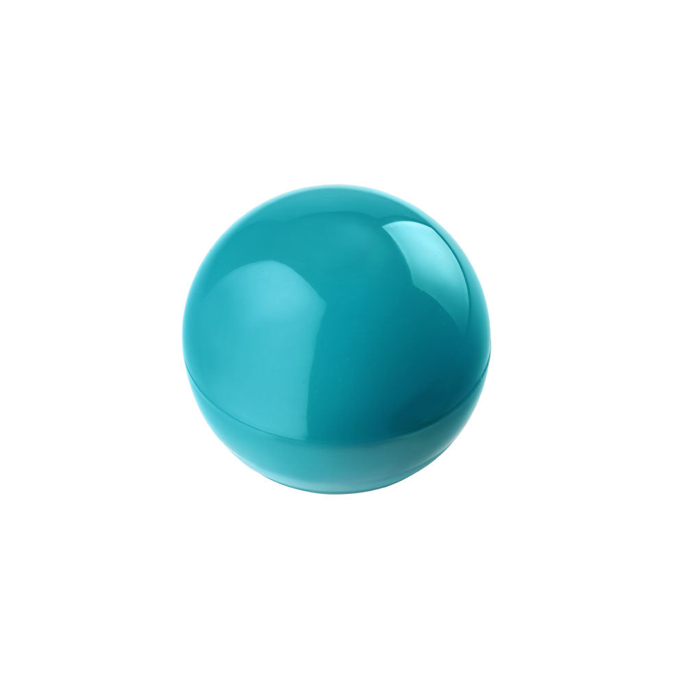 Turquoise Sphere Vanilla Lip Balm