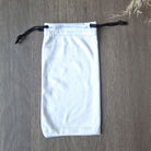 white Sunglasses Pouch