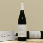 Personalised Thank You Wine Labels - Names & Date (label only), wedding favour