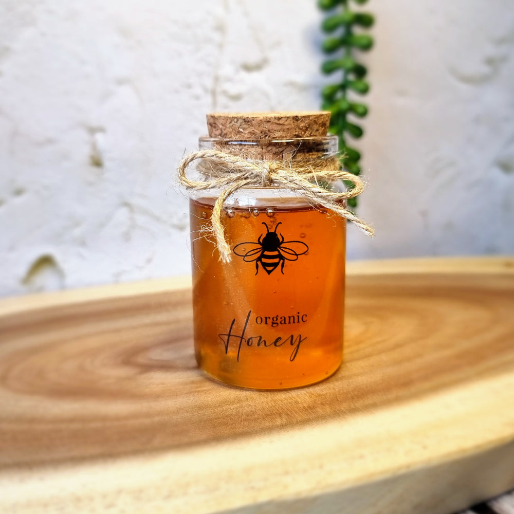 Honey in a Cork Jar - 75ml Practical Simply Wedding Favours 