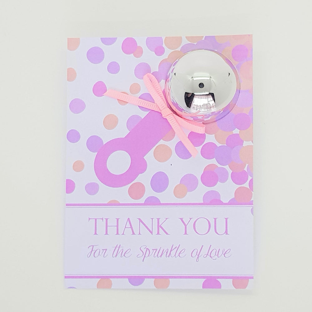 Baby shower lip balm