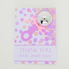 Baby shower lip balm