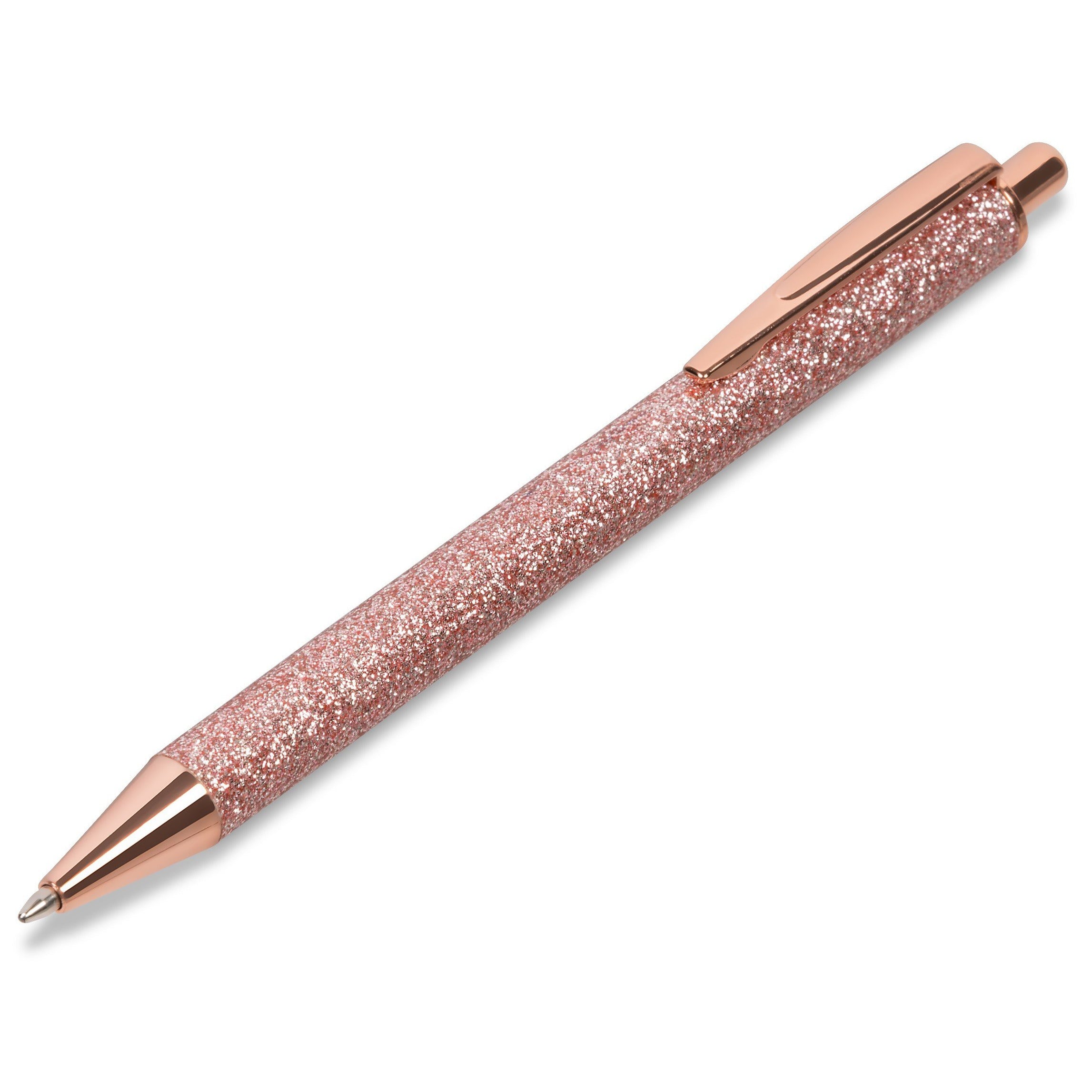 Glitter Ball Pen, black, wedding favour