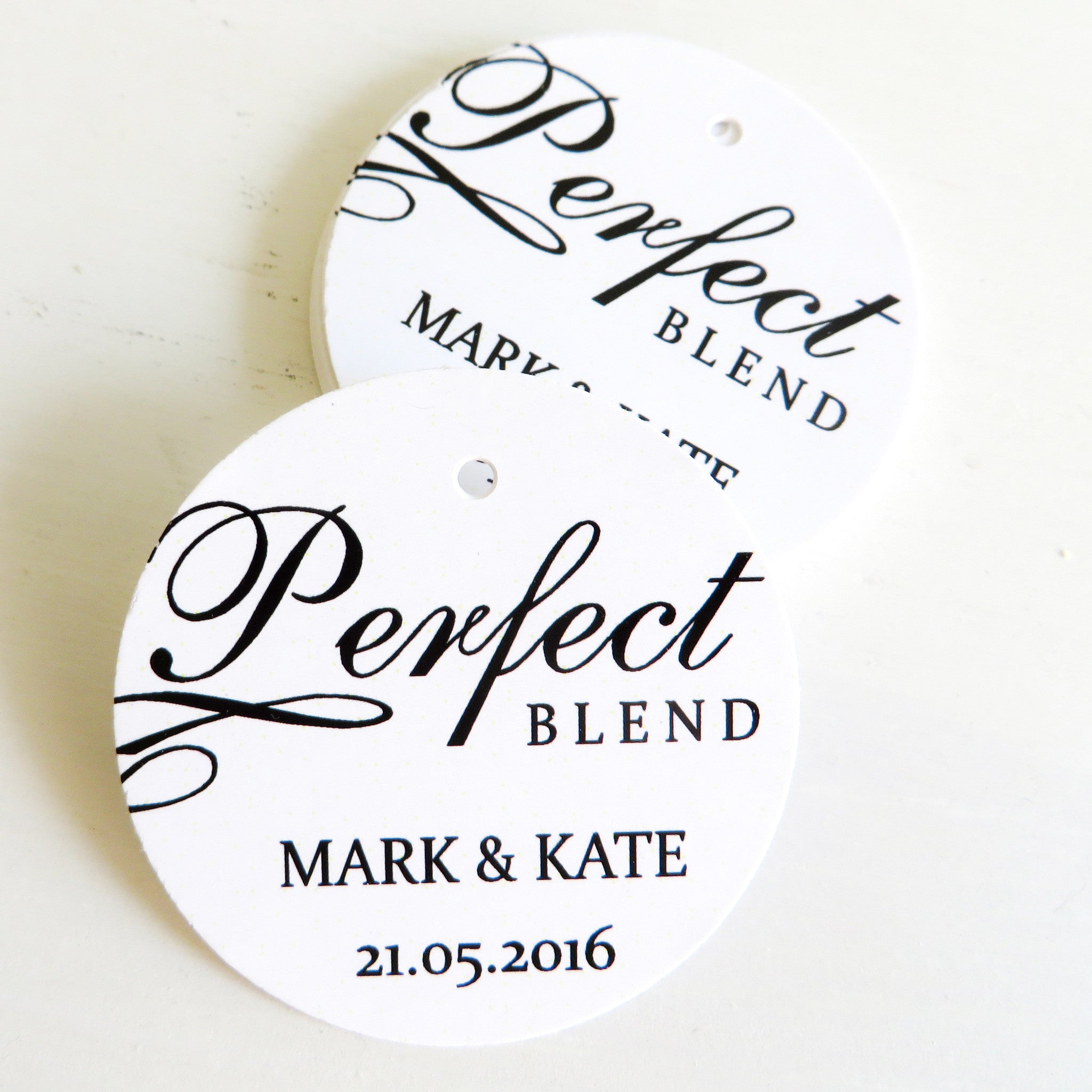 The Perfect Blend Thank You Tag (5553227909)