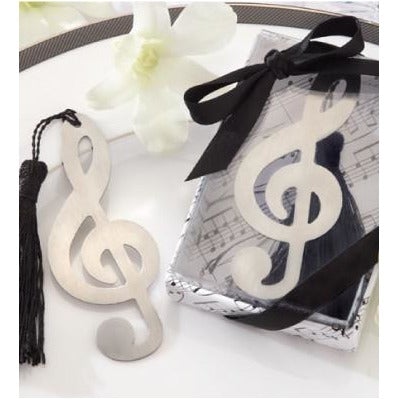 Music Bookmark Gift for Wedding Guests