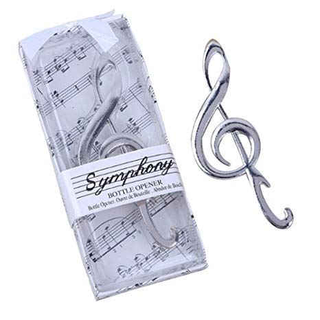 Symphony Chrome Music Note Bottle Opener (381689872)
